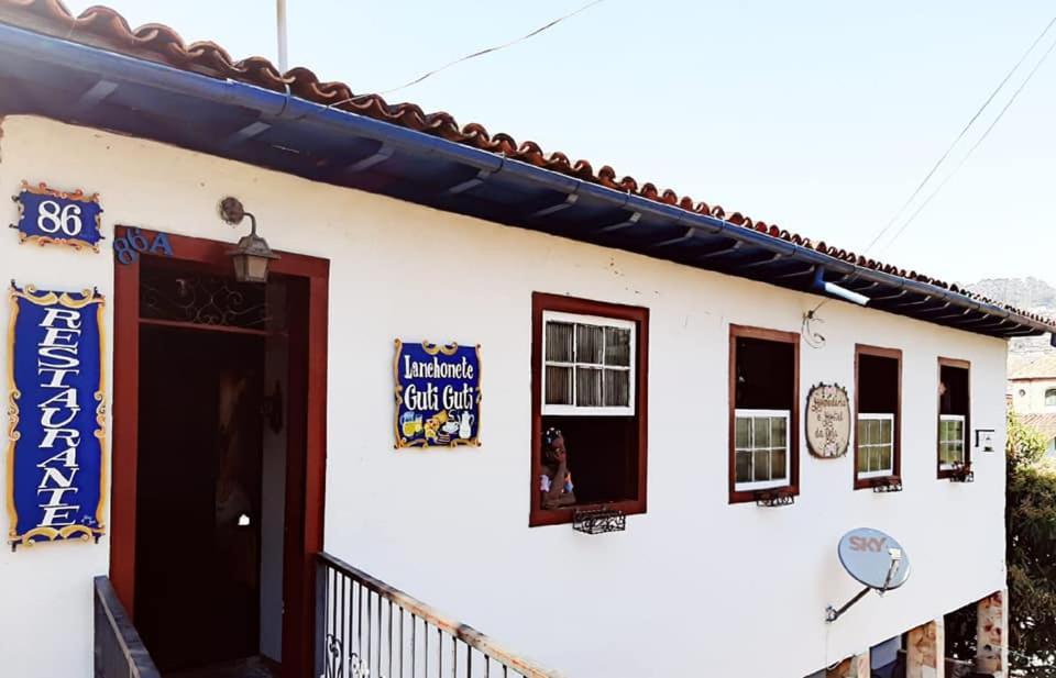 Hospedaria E Hostel Da Deia Ouro Preto  Exterior foto